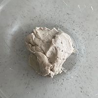 紫薯芋泥菠萝包的做法图解2