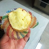 蘑菇头玛芬纸杯蛋糕的做法图解7