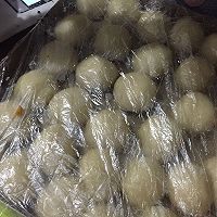 超美味的蛋黄酥的做法图解4