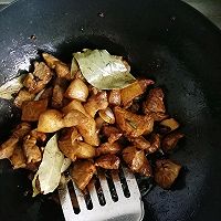笋干炖猪肉（浓油赤酱版）的做法图解13