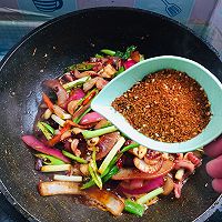 洋葱爆鱿鱼须#太太乐鲜鸡汁试用#的做法图解10