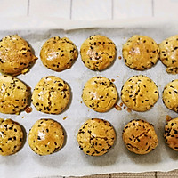 黑芝麻椒盐酥的做法图解8