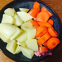 咖喱虾仁饭#奇妙咖喱，拯救萌娃食欲#的做法图解8