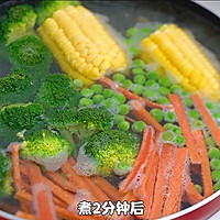 蔬菜鸡肉饼的做法图解1