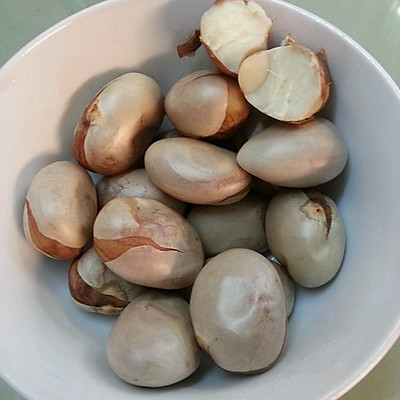 水煮菠萝蜜核——丢弃物也是美味