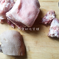 腌笃鲜——属于春的美味#做道好菜，自我宠爱！#的做法图解1