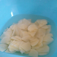 牛肉洋葱土豆片的做法图解3