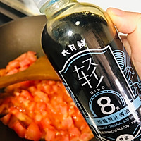 番茄金针菇虾滑汤的做法图解5