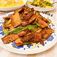 下饭硬菜：香干回锅肉的做法图解16