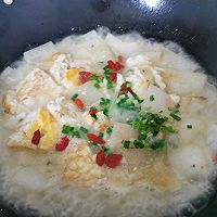 #中秋香聚 美味更圆满#鸡蛋冬瓜腐竹汤的做法图解10