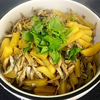 土豆条炖小鱼的做法图解8