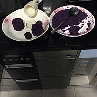 自制紫薯月饼的做法图解1