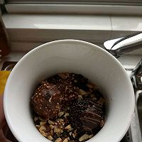 坚果酸奶的做法图解3