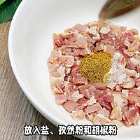 皮薄肉足汁多味美的新疆烤包子，在家吃到饱！的做法图解9