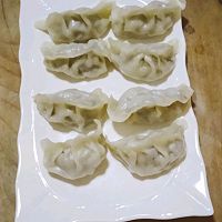 茼蒿猪肉蒸饺的做法图解9