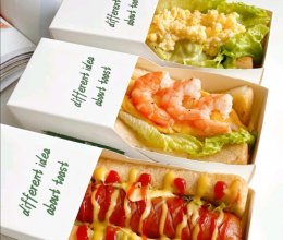 #打工人的健康餐#轻松get3种口味超BOX三明治的做法