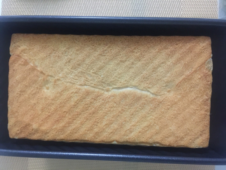 经典白吐司的做法