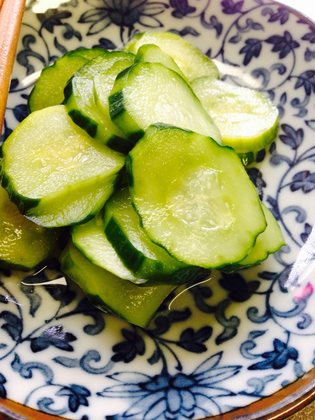 日式腌黄瓜的做法