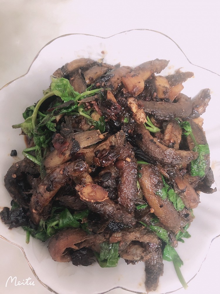 干煸泥鳅的做法