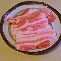 泡菜五花肉豆腐汤的做法图解1