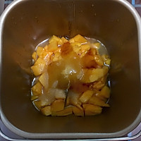 #东菱魔力果趣面包机之芒果酱的做法图解4