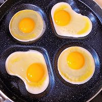 #丘比小能手料理课堂#低热量-日式油醋爱心蛋的做法图解4