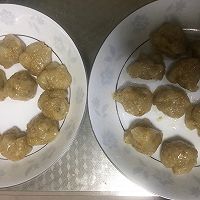 老婆饼-步骤超详细（糯米馅）的做法图解12