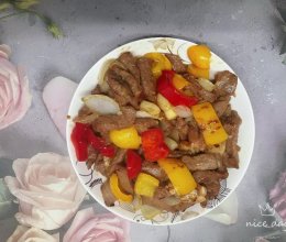 #做出牛肉的分寸感#黑椒牛柳的做法