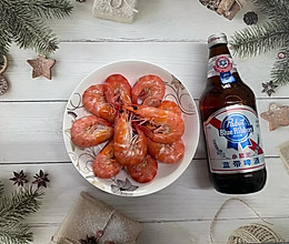 #食来运转，新年干杯#啤酒白灼大虾的做法