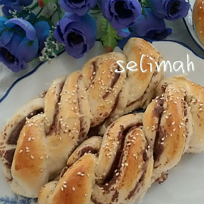 花式豆沙包
