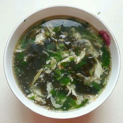 紫菜蛋花汤