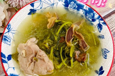 陈肾西洋菜汤