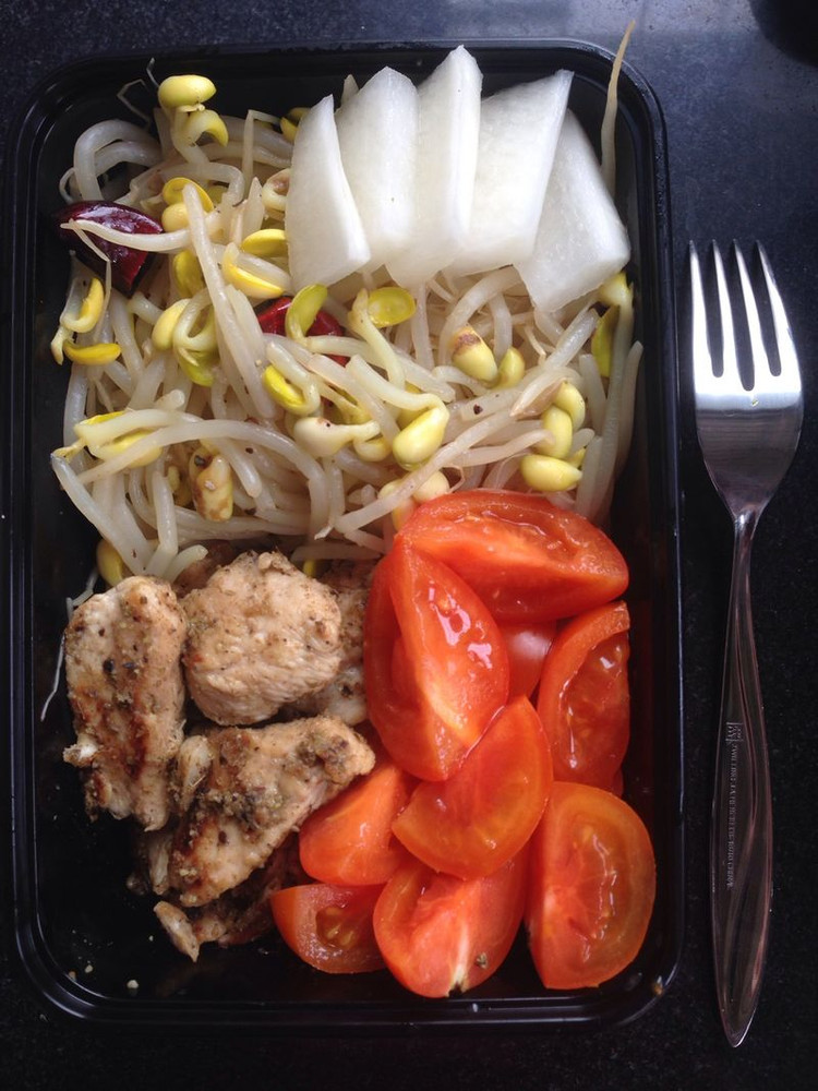 健身餐：超美味减肥低卡鸡胸肉的做法