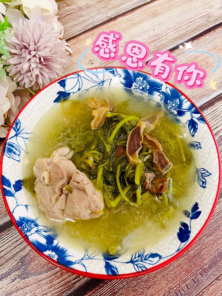 陈肾西洋菜汤的做法