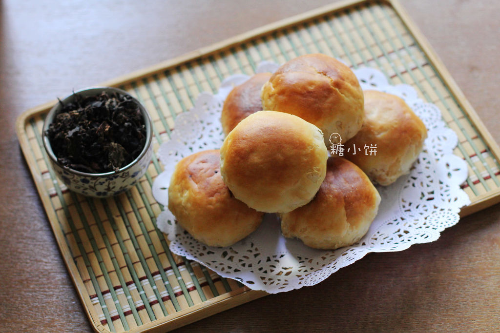 【梅干菜肉酥皮月饼】又是一年月饼节的做法图解18