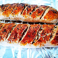 黑列巴（烤箱版）的做法图解5