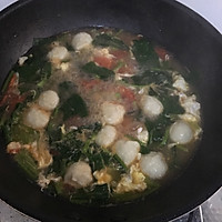 蔬菜丸子汤的做法图解5