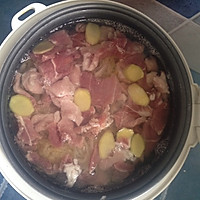 酸菜炖排骨的做法图解5