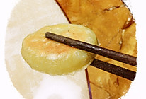 家常小甜点-山药苹果糯米饼的做法