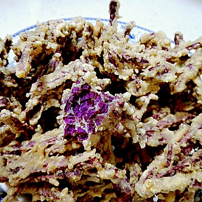 香酥紫薯