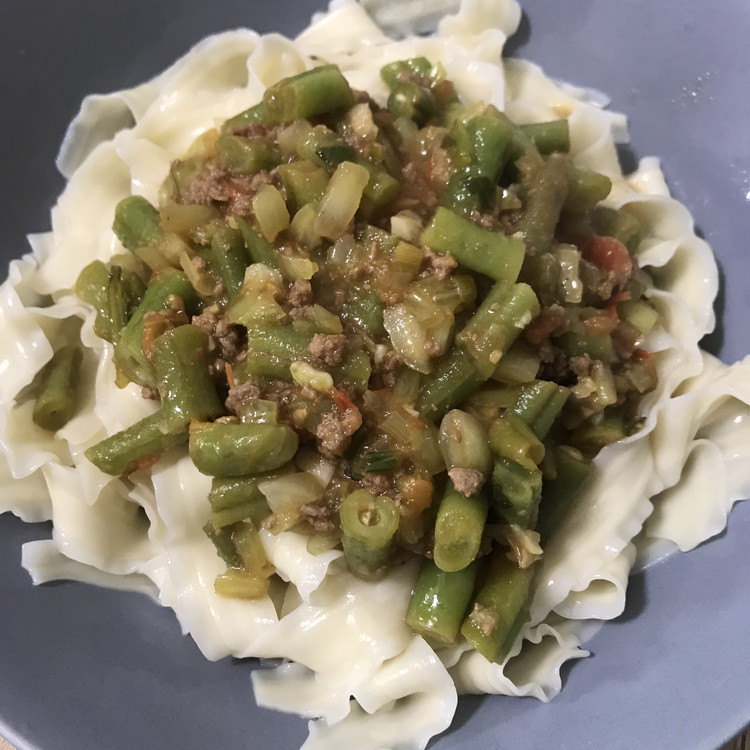 蔬菜肉臊的做法