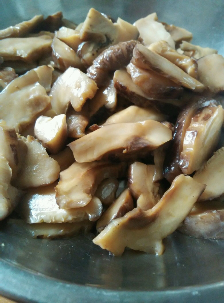 清炒花菇的做法