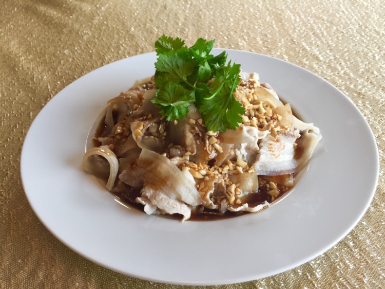 蒜泥白肉的做法图解3