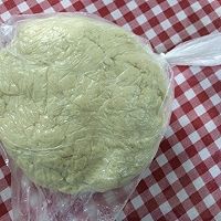 中种北海道奶香土司——拉丝的享受的做法图解3