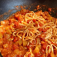 #肉食者联盟#番茄土豆浓汤面的做法图解8