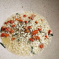 麻婆豆腐烧毛豆的做法图解4