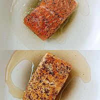 挪威鲜香浓汤三文鱼的做法图解7