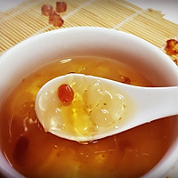 桃胶皂角米炖雪燕的做法图解6