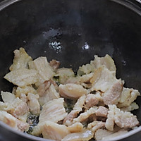 莴笋炒五花肉的做法图解5