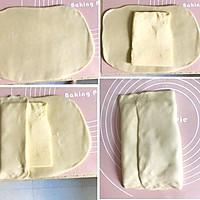 简易千层酥点心/拿破仑自由#新年好食，只炼好事#香酥饼干的做法图解2